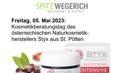 Styx Kosmetikberatungstag