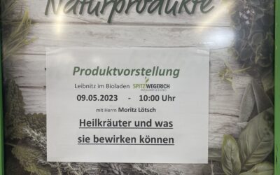 Produktvorstellung Heilkräuter