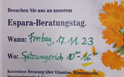 Espara-Beratungstag