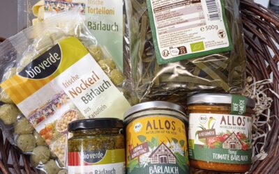 Frühlingszeit ist Bärlauchzeit
