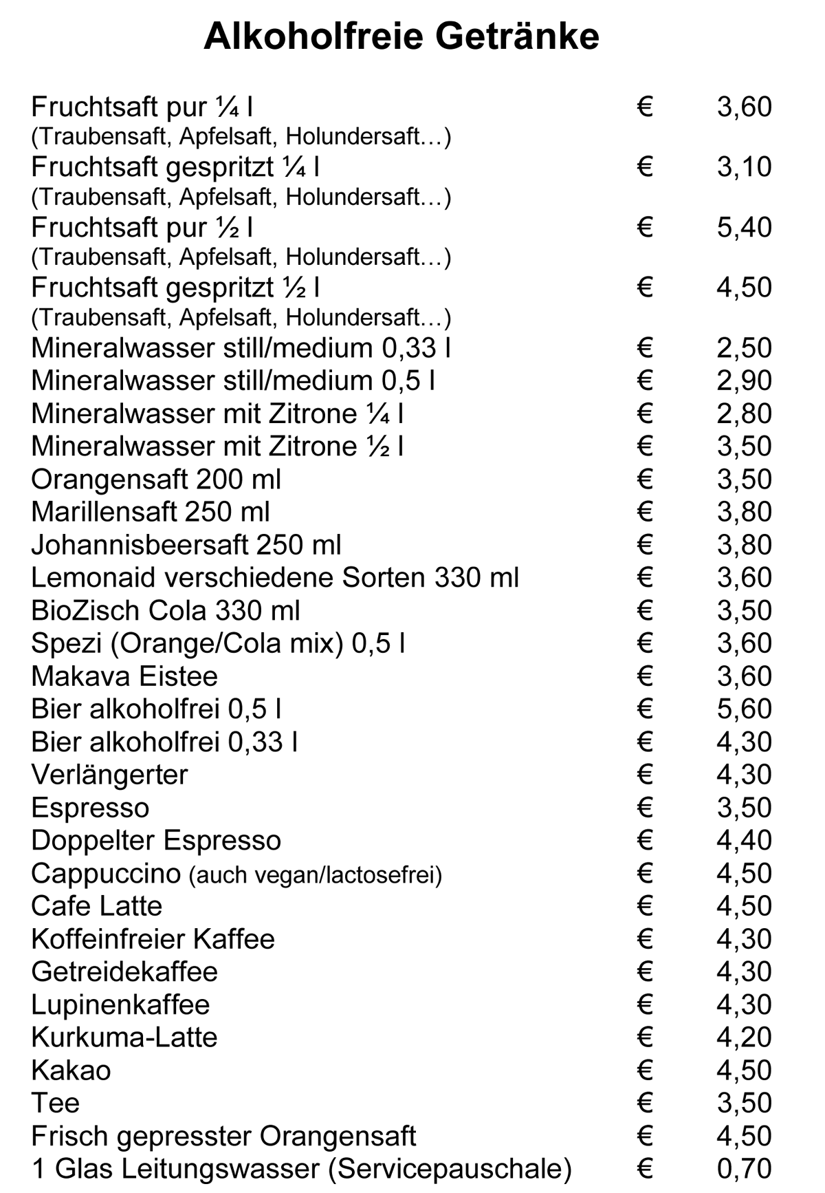 Speisekarte Spitzwegerich Leibnitz - Seite 3